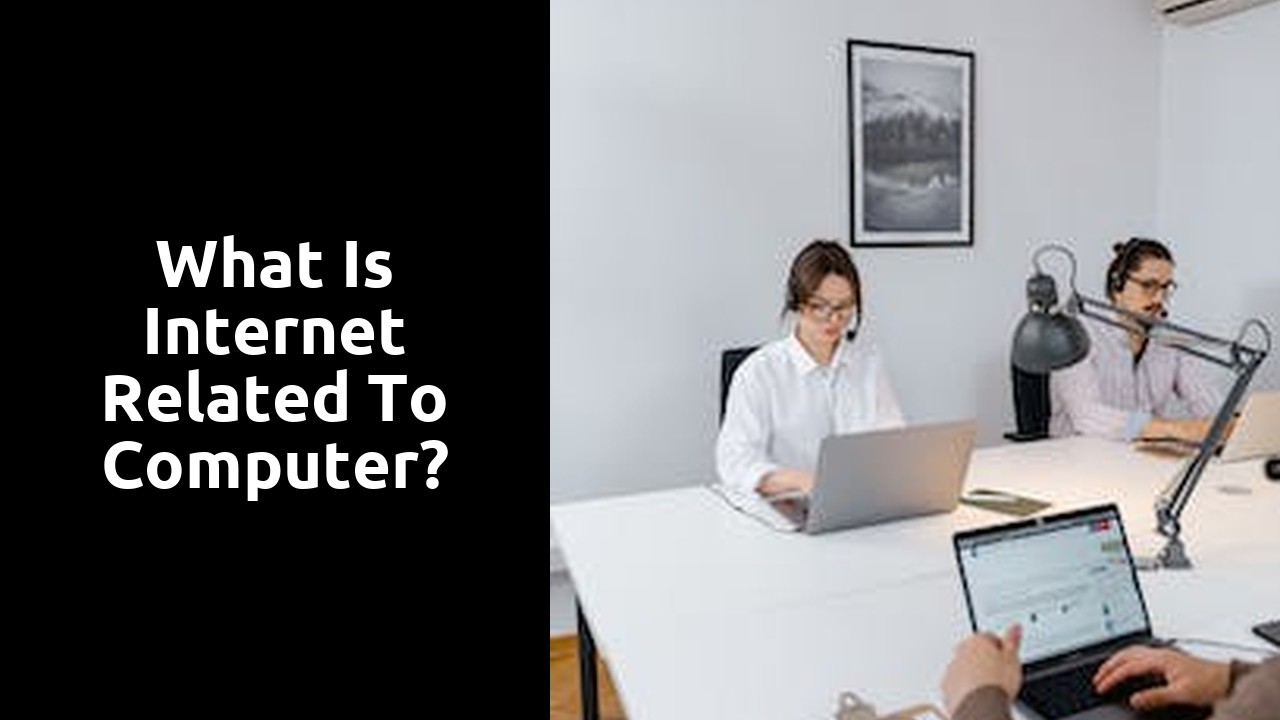 What is internet related to computer?